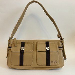 Matt & Nat Montreal Warm Beige Shoulder Bag